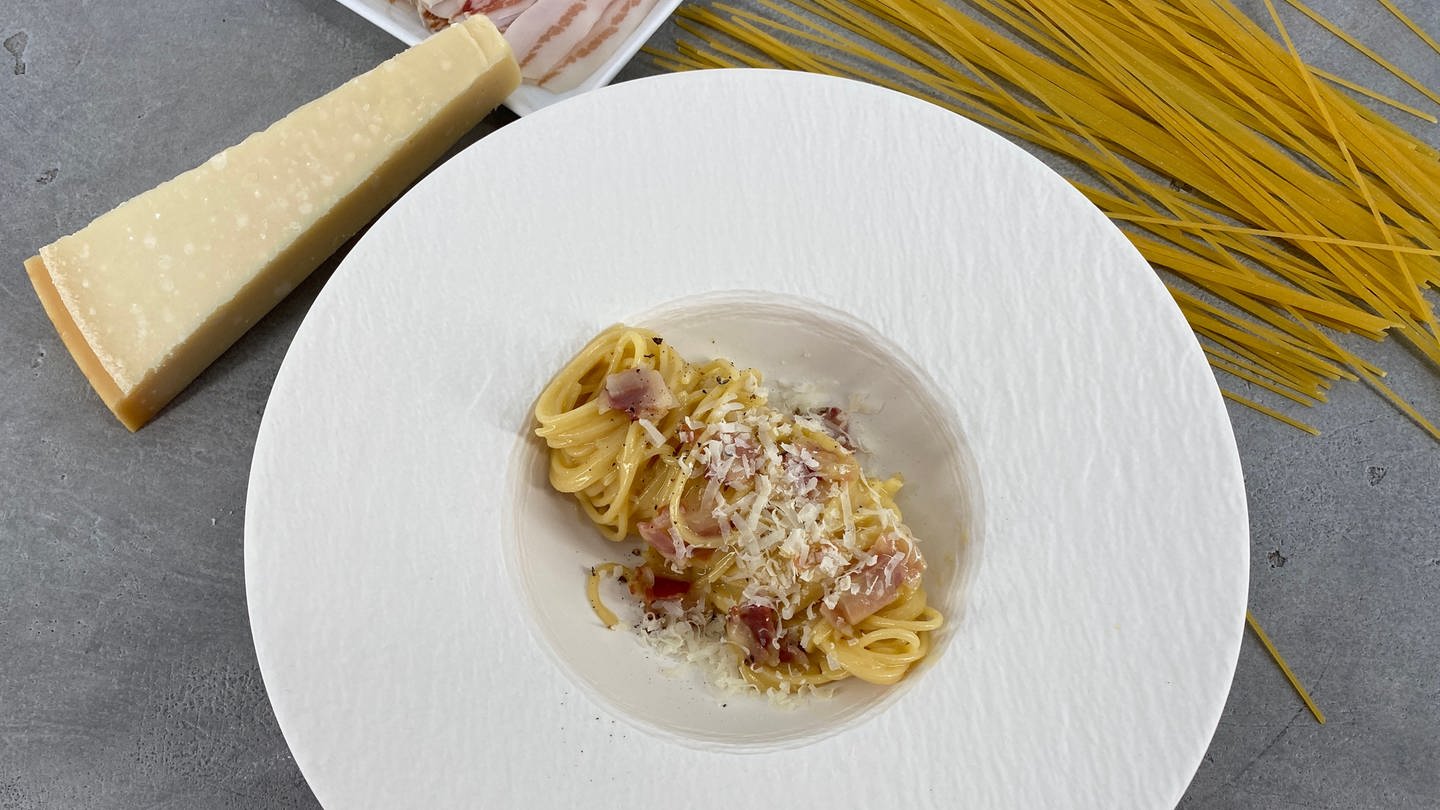 Spaghetti Carbonara (Foto: SWR)