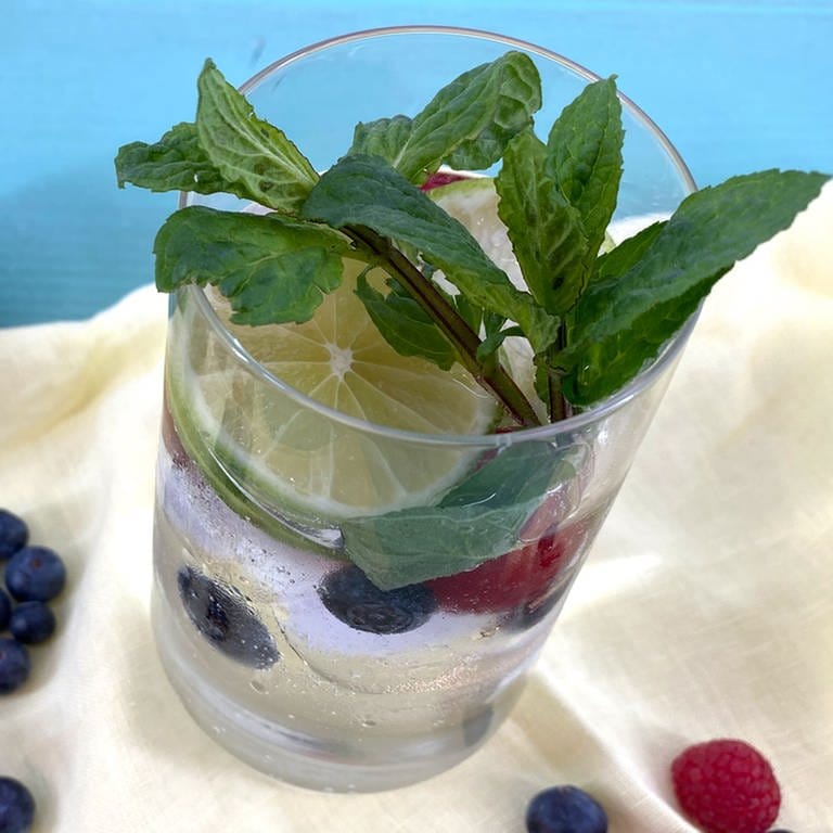 Fruchtige Gin-Bowle (Foto: SWR)