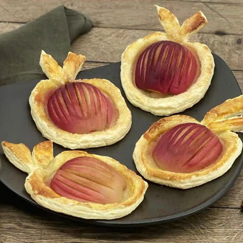 Apfel-Zimt-Tarteletten (Foto: SWR)