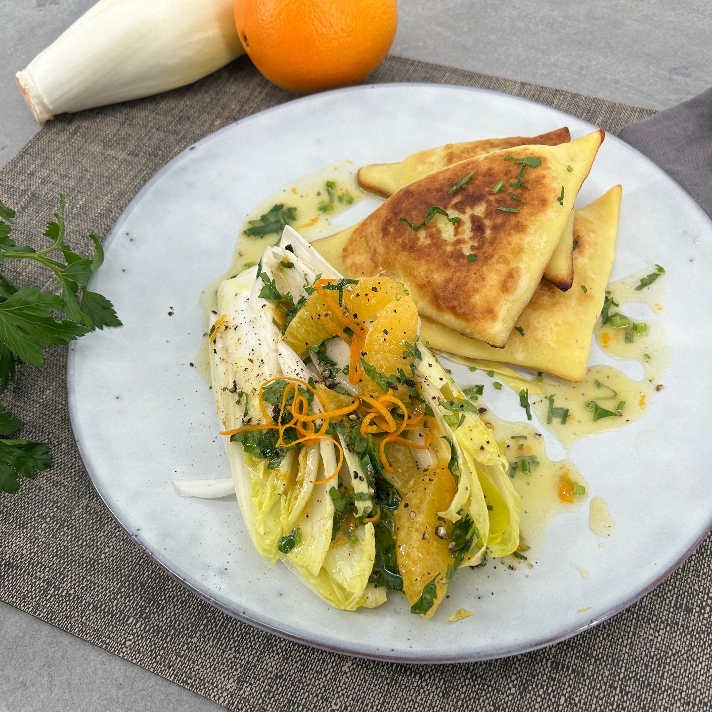Rezept: Kartoffeltaschen mit Spinat und Frischkäse - Rezepte - Kaffee ...