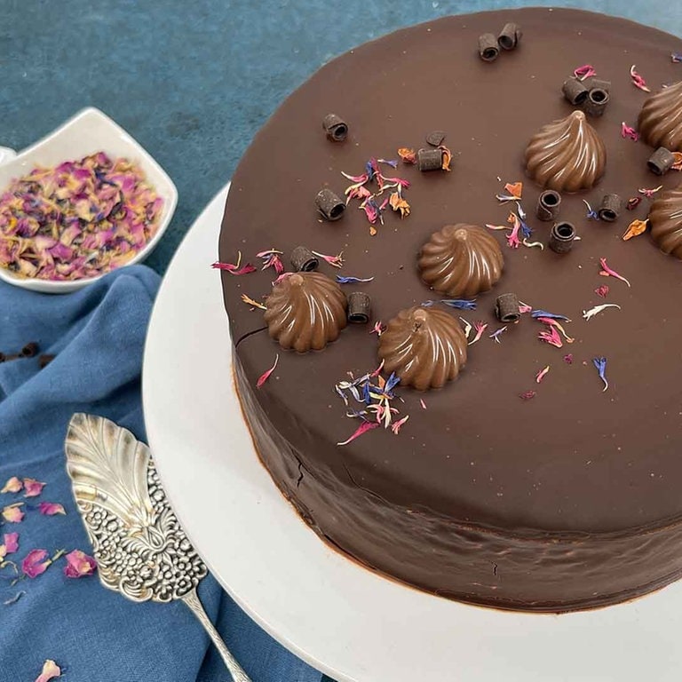 Rezept: Schokomousse-Torte - Rezepte - Kaffee oder Tee - TV