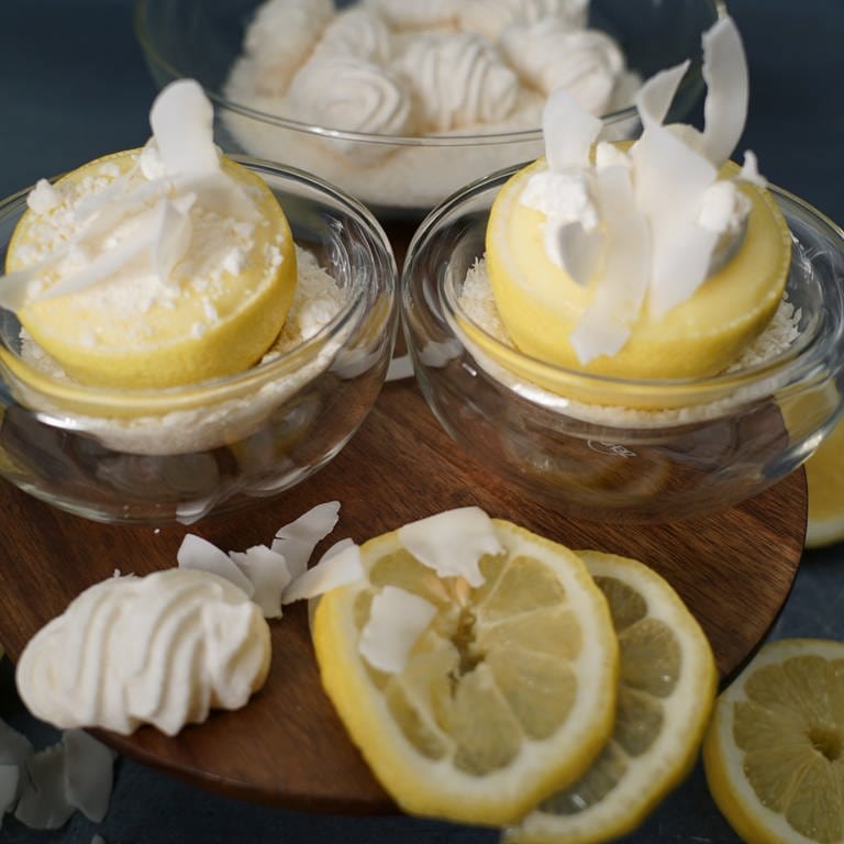 Zitronencreme-Dessert (Foto: SWR)