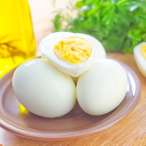 gekochte Eier (Foto: Colourbox)