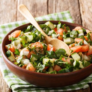 Gemüse-Salat