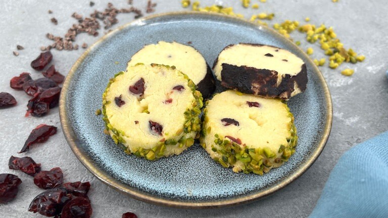 Französische Butterkekse (Sablés) - Rezepte - Kaffee oder Tee - TV