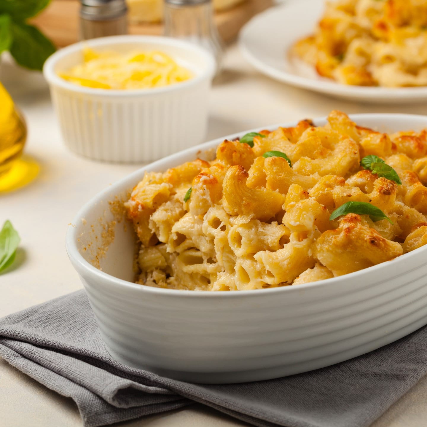Rezept: Makkaroni mit Käsesoße und Röstzwiebeln - Rezepte - Kaffee oder ...