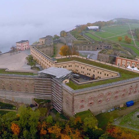 Festung Ehrenbreitstein (Foto: SWR)