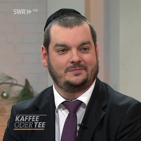 Rabbiner Daniel Naftoli Surovtsev (Foto: SWR)