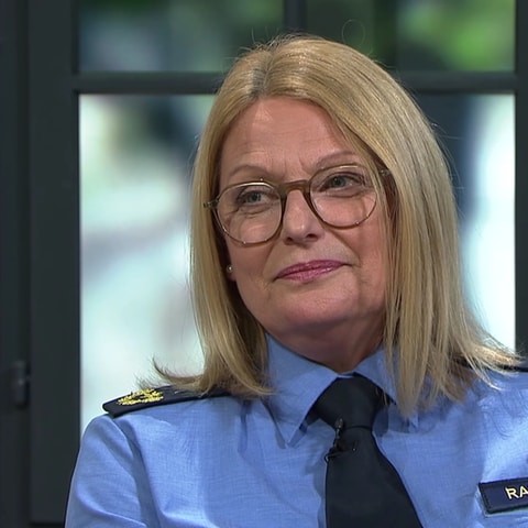 Polizeipräsidentin Anja Rakoswki