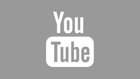 Das Logo von YouTube auf grauem Hintergrund (Foto: SWR)