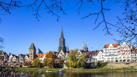 Ulm mit Münster. (Foto: IMAGO, Imago -)