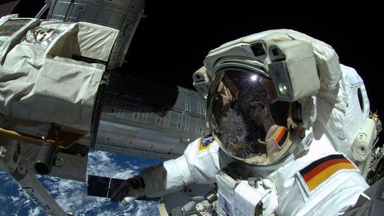 Astronaut Alexander Gerst (Foto: picture-alliance / dpa, picture-alliance / dpa -)