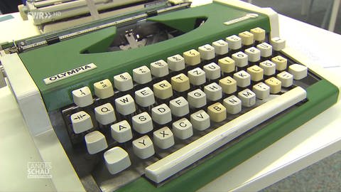 eine Schreibmaschine (Foto: SWR)