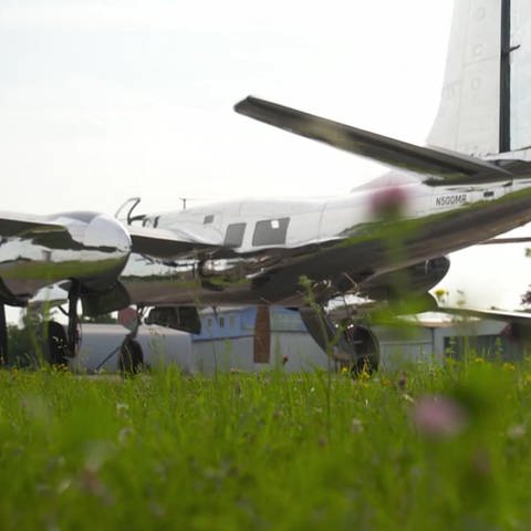 Fliegen im ehemaligen Weltkriegsbomber (Foto: SWR)