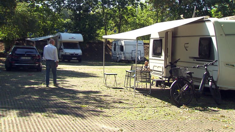 Campingplatz am Wasen (Foto: SWR)