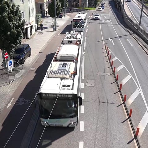 O-Bus in Esslingen (Foto: SWR)