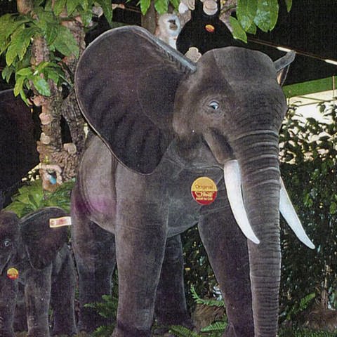 Elefant der Firma Steiff (Foto: SWR)