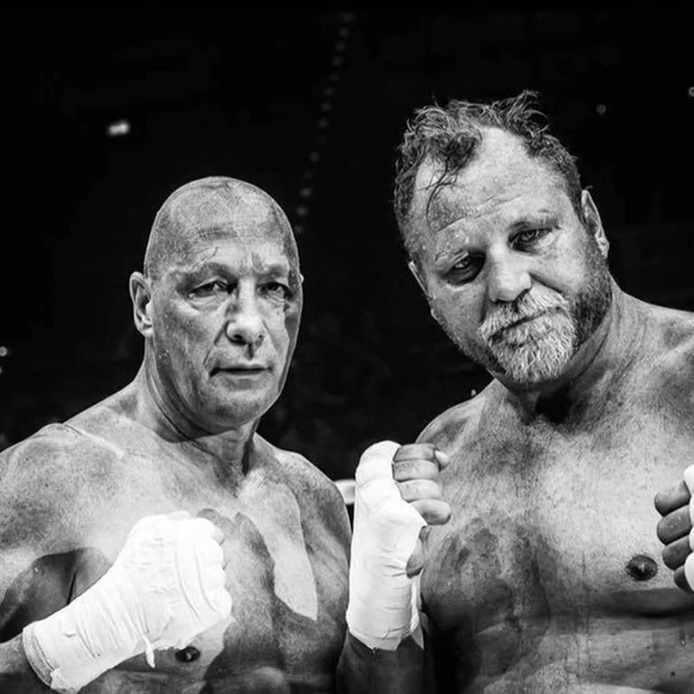 Boxer Uwe Hück und Francois Botha (Foto: SWR)