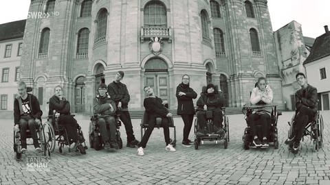 Rap-Projekt von Menschen mit Behinderung (Foto: SWR)