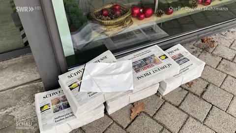 Zeitungen (Foto: SWR)
