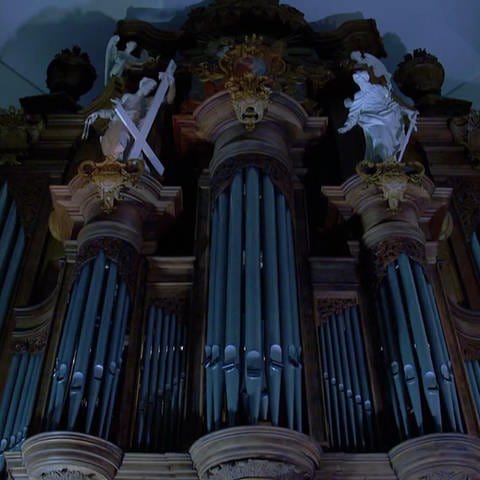 Von allein spielende Orgel (Foto: SWR)