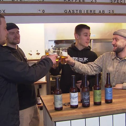 Heidelberger Studenten brauen eigenes Bier (Foto: SWR)