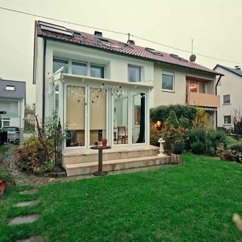 Haus mit Garten (Foto: SWR)