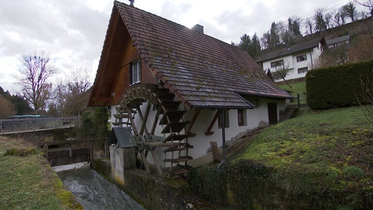 Alte Mühle in Dornhan (Foto: SWR)