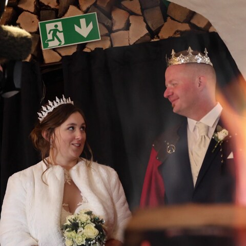 Ritterliche Hochzeit auf der Waldburg (Foto: SWR)