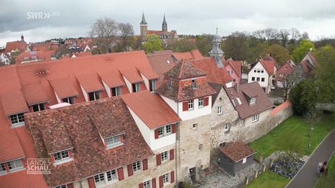 Alte Mauern des Spitals in Öhringen (Foto: SWR)