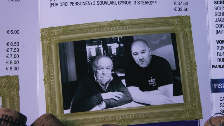 Altes Bild: Wird Saki und sein Vater (Foto: SWR)