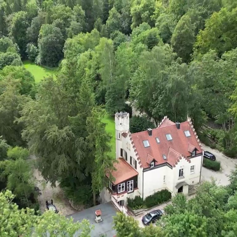 Wohnen wie im Märchen auf Schloss Suggenstein (Foto: SWR)