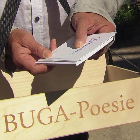 BUGA-Poesie (Foto: SWR)