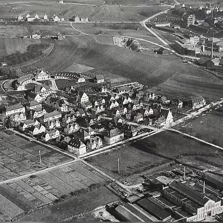 alte Aufnahmen von Gmindersdorf in Reutlingen (Foto: SWR)