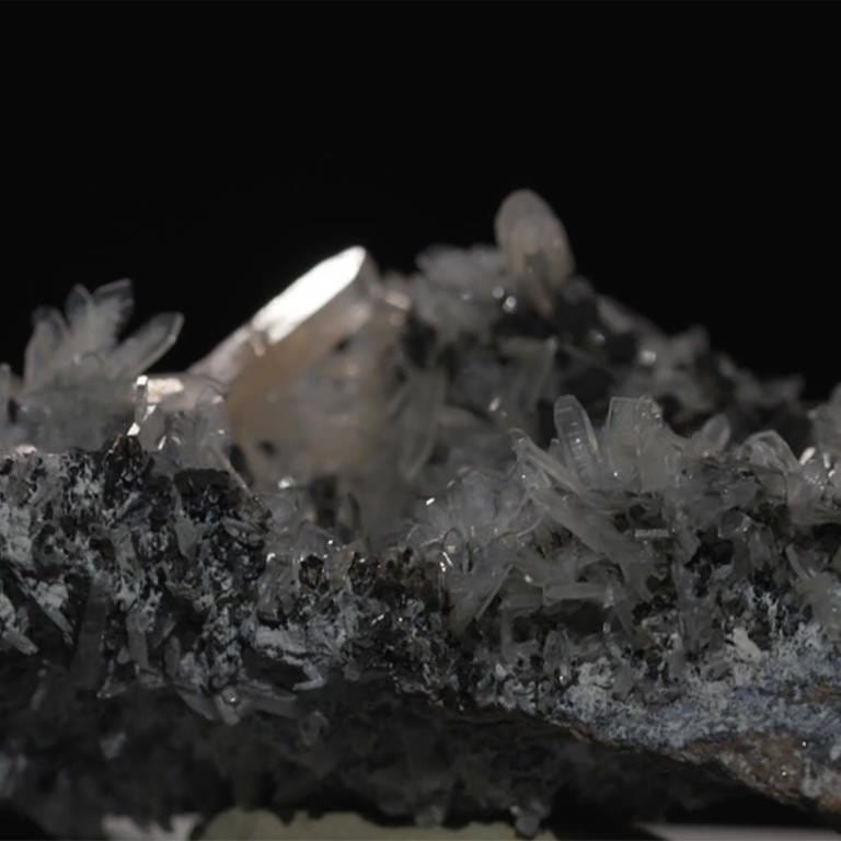 Mineralien aus Oberwolfach (Foto: SWR)