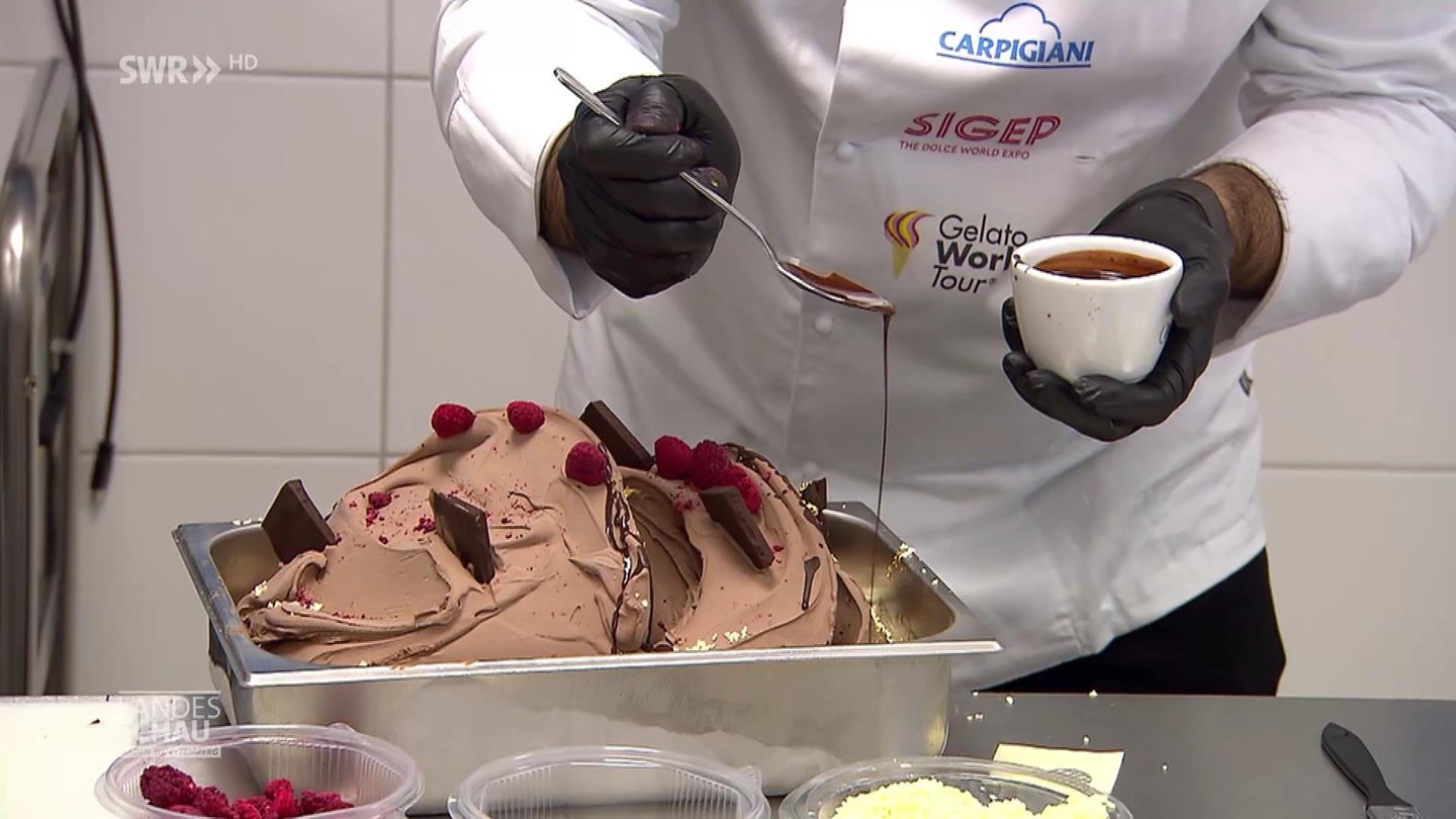 EisFestival in Rangendingen Wer macht das beste Eis der Welt? Landesschau BadenWürttemberg TV