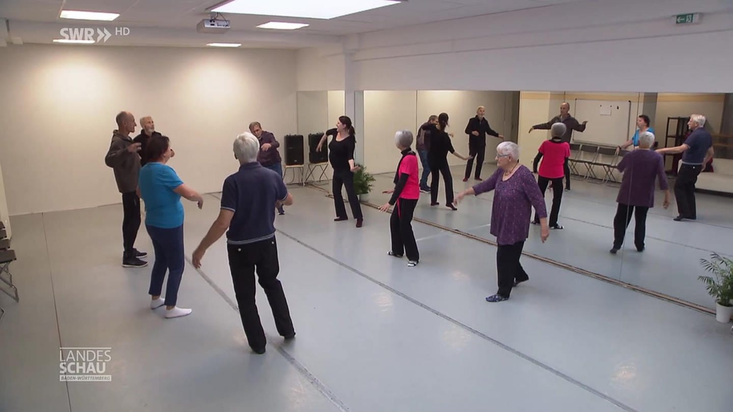 Tanzen mit Parkinson (Foto: SWR)
