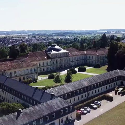 Campus Hohenheim aus der Luft (Foto: SWR)