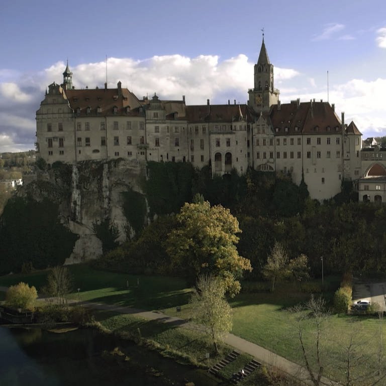 Eine Großaufnahme vom Schloss Sigmaringen.  (Foto: SWR)