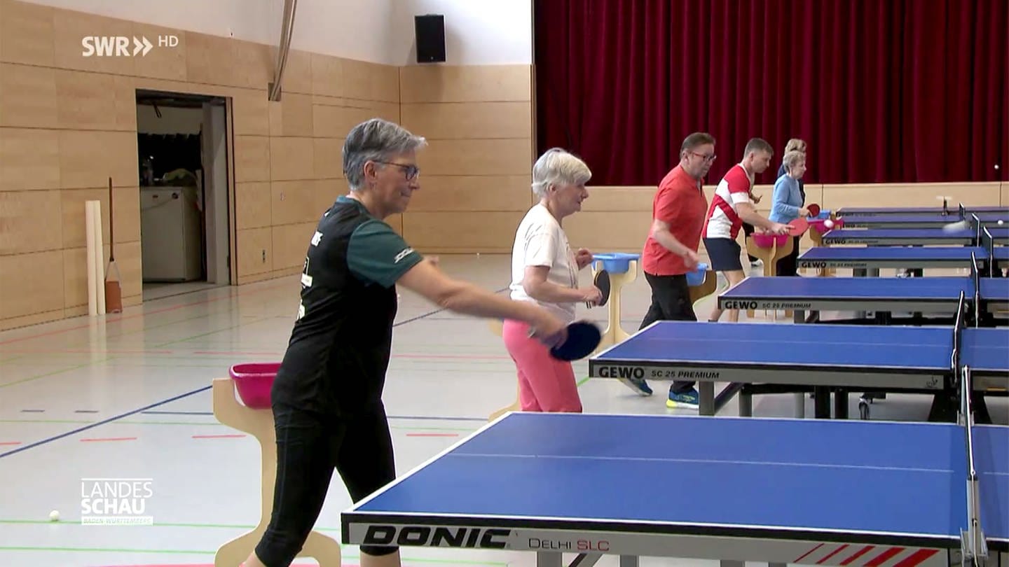 Ping Pong (Foto: SWR)
