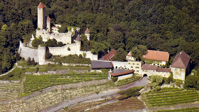Burg Hornberg (Foto: ard-foto s2-intern/extern, ard-foto s1)