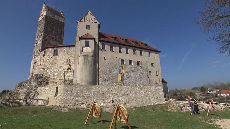 Burg Katzenstein (Foto: SWR, SWR -)