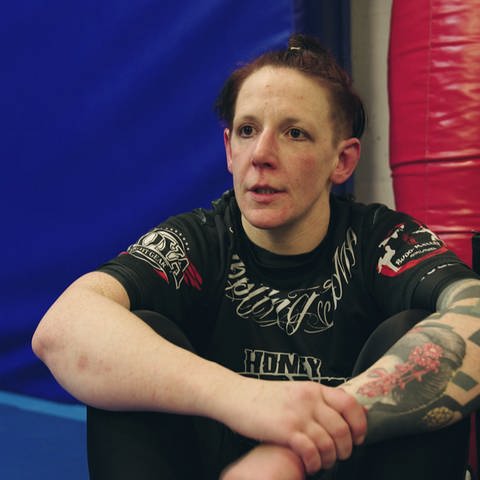 Judith Ruis ist MMA Kämpferin (Foto: SWR)