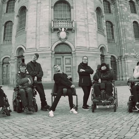 Rap-Projekt von Menschen mit Behinderung
