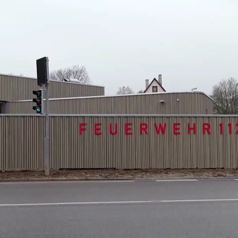 Tübinger Feuerwehrwand