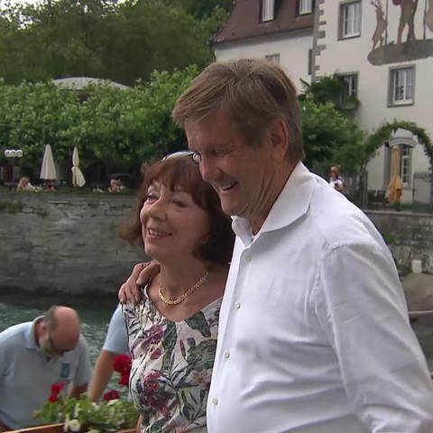 Liebespaar Marga Cretton und Hans Albrecht
