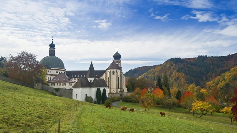 Klosteranlage St. Trudpert (Foto: SWR)