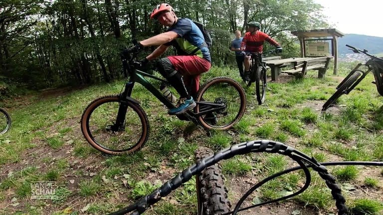 Eine Woche in Eberbach: Naturbelassene Trails für Mountainbiker