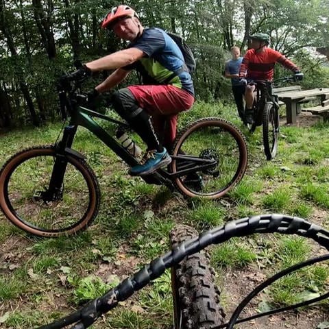Eine Woche in Eberbach: Naturbelassene Trails für Mountainbiker