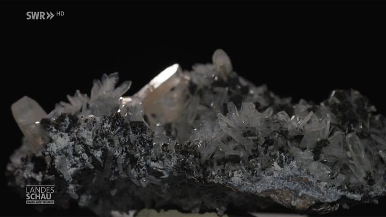 Mineralien aus Oberwolfach